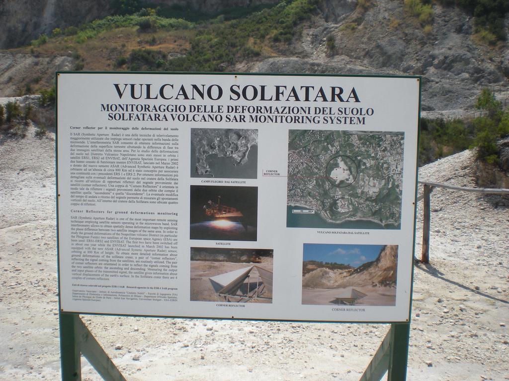 Albergo Scalzone Castel Volturno Eksteriør bilde